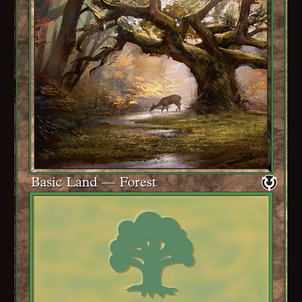 Forest (297) (Retro Frame) (297) [Innistrad Remastered]
