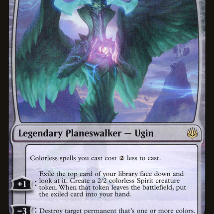 Ugin, the Ineffable [War of the Spark]