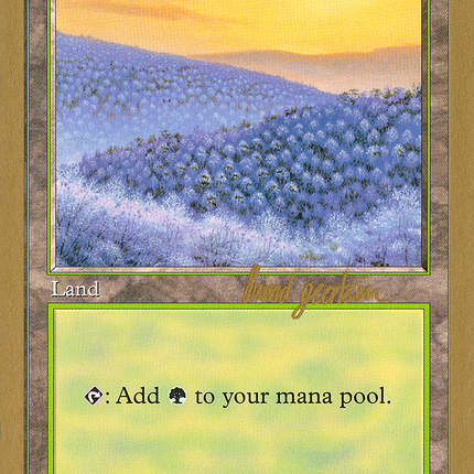 Forest (SG449) [World Championship Decks 1997]