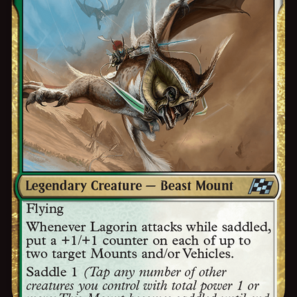 Lagorin, Soul of Alacria [Aetherdrift]