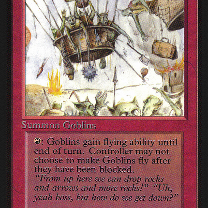 Goblin Balloon Brigade [Collectors' Edition]