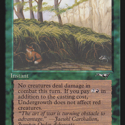 Undergrowth [Alliances]