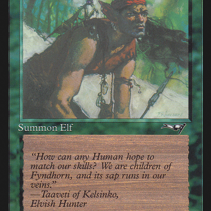 Elvish Ranger [Alliances]
