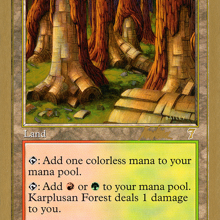 Karplusan Forest [World Championship Decks 2002]