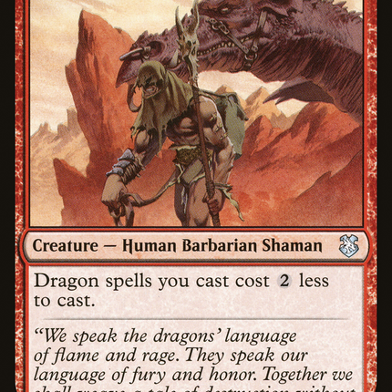 Dragonspeaker Shaman [Forgotten Realms Commander]