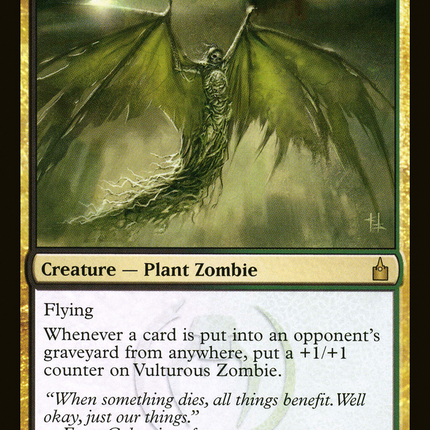 Vulturous Zombie [Ravnica: City of Guilds]
