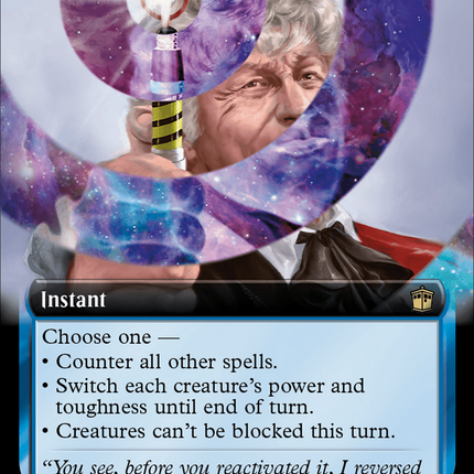 Reverse the Polarity (Extended Art) [Doctor Who] Surge Foil