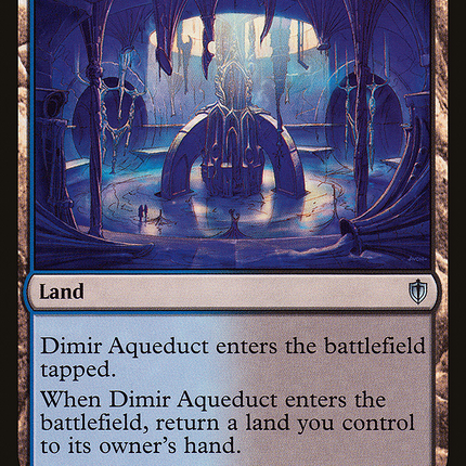 Dimir Aqueduct [Commander 2016]