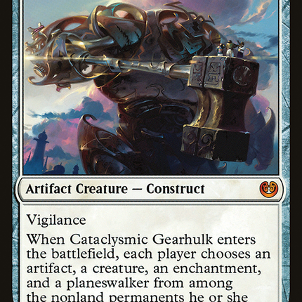 Cataclysmic Gearhulk [Kaladesh]