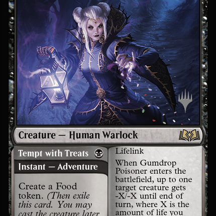 Gumdrop Poisoner // Tempt with Treats [Wilds of Eldraine Promos]