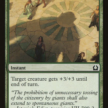Giant Growth [Return to Ravnica]