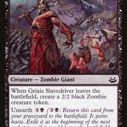 Grixis Slavedriver [Modern Masters 2017]