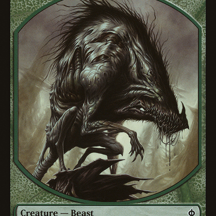 Beast [New Phyrexia Tokens]
