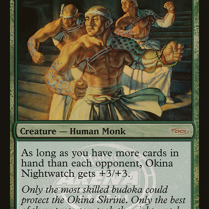 Okina Nightwatch [Arena League 2005] Foil