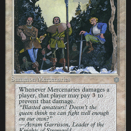 Mercenaries [Ice Age]