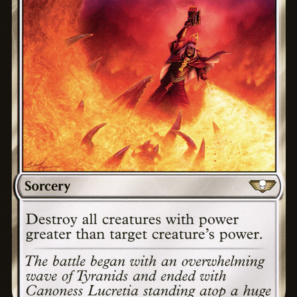 Fell the Mighty [Warhammer 40,000 Commander]