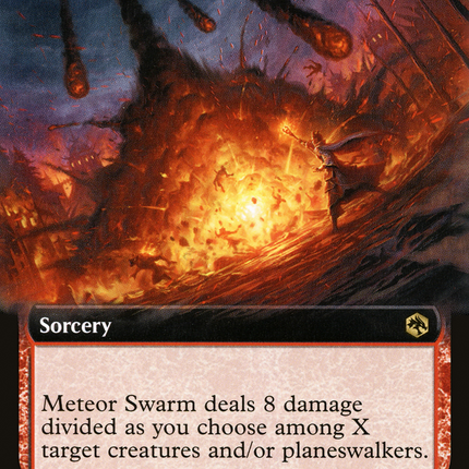 Meteor Swarm (Extended Art) [Adventures in the Forgotten Realms]