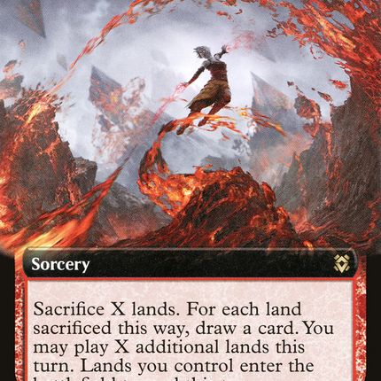Nahiri's Lithoforming (Extended Art) [Zendikar Rising]