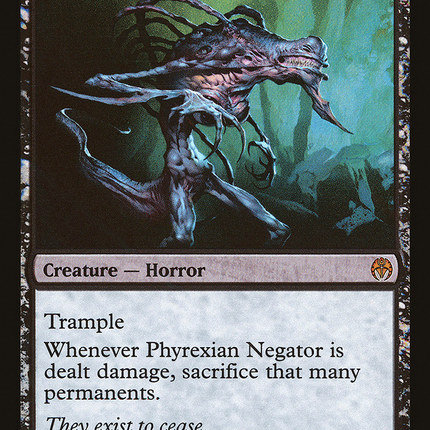 Phyrexian Negator [Duel Decks: Phyrexia vs. the Coalition] Foil