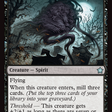 Billowing Shriekmass [Foundations] Foil