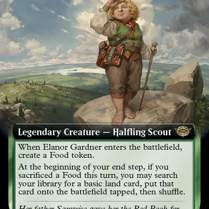 Elanor Gardner (Extended Art) [The Lord of the Rings: Tales of Middle-earth]