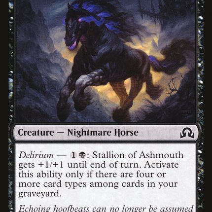 Stallion of Ashmouth [Shadows over Innistrad]