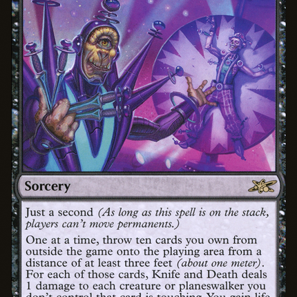 Knife and Death [Unfinity]