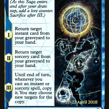 The Mirari Conjecture [Dominaria Promos] Prerelease Foil