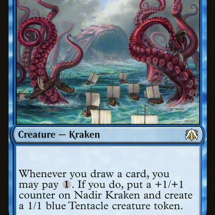 Nadir Kraken [March of the Machine Commander]