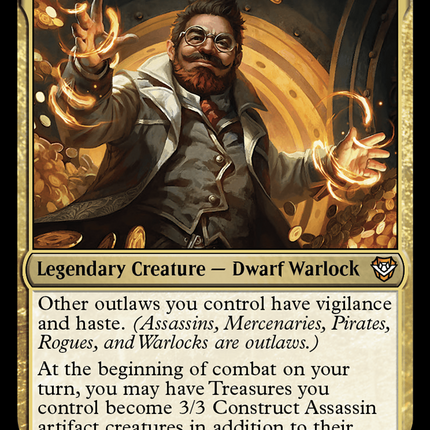 Vihaan, Goldwaker [Outlaws of Thunder Junction Commander]