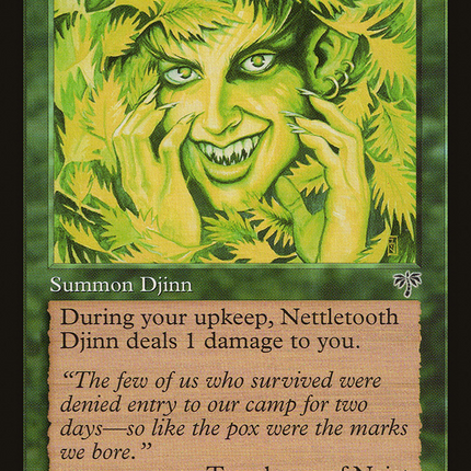 Nettletooth Djinn [Mirage]