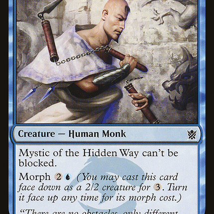 Mystic of the Hidden Way [Khans of Tarkir]