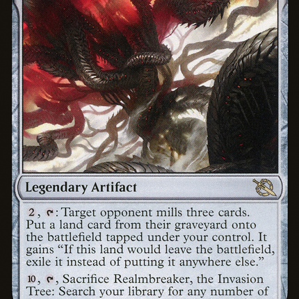 Realmbreaker, the Invasion Tree [March of the Machine]