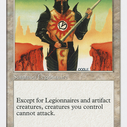 Akron Legionnaire [Fifth Edition]