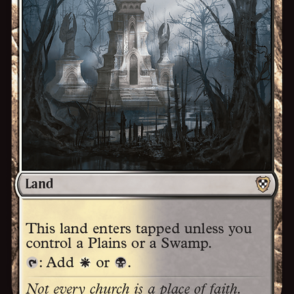 Isolated Chapel [Commander: Aetherdrift]