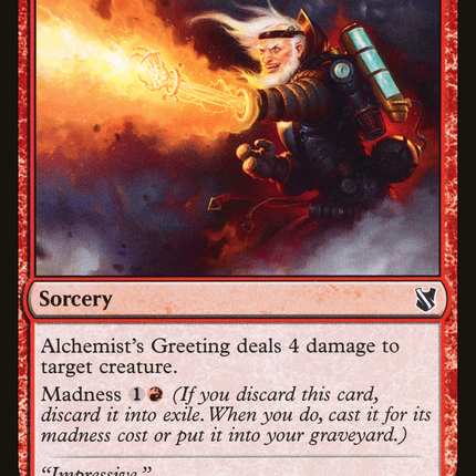 Alchemist's Greeting [Commander 2019]