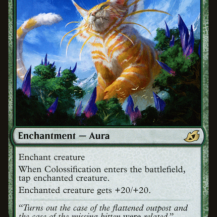 Colossification [Ikoria: Lair of Behemoths]