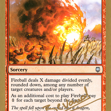 Fireball [World Championship Decks 2004]