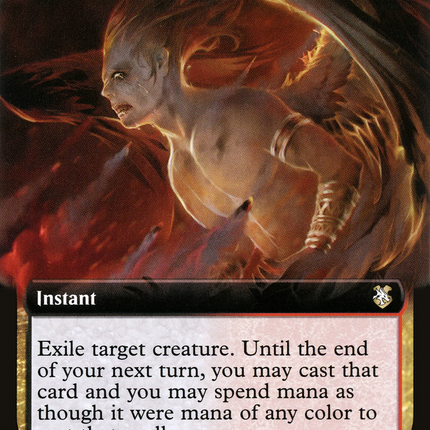 Hurl Through Hell (Extended Art) [Forgotten Realms Commander]