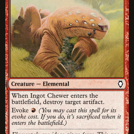 Ingot Chewer [The List]
