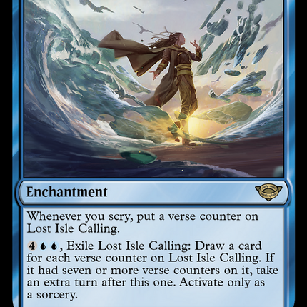 Lost Isle Calling [The Lord of the Rings: Tales of Middle-earth]