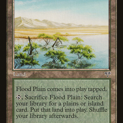 Flood Plain [Mirage]