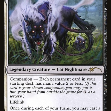 Lurrus of the Dream-Den (companion) [Pioneer Challenger Decks 2021]