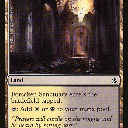 Forsaken Sanctuary [Amonkhet]