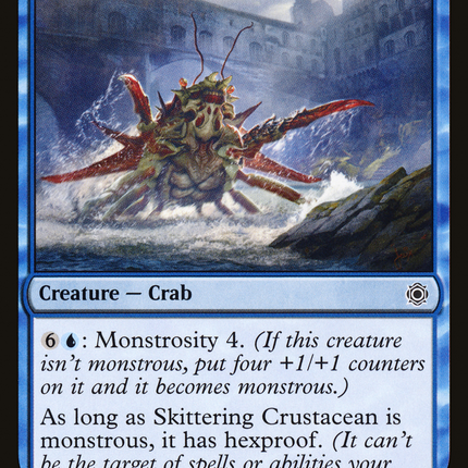 Skittering Crustacean [Conspiracy: Take the Crown]