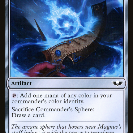 Commander's Sphere [Warhammer 40,000 Commander]