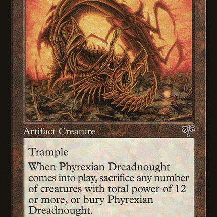 Phyrexian Dreadnought [Mirage]