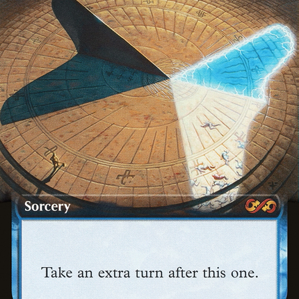 Temporal Manipulation (Extended Art) [Ultimate Box Topper] Foil