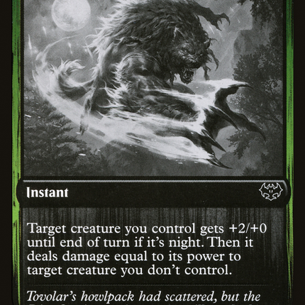 Wolf Strike [Innistrad: Double Feature]