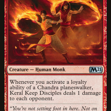 Keral Keep Disciples [Core Set 2021]